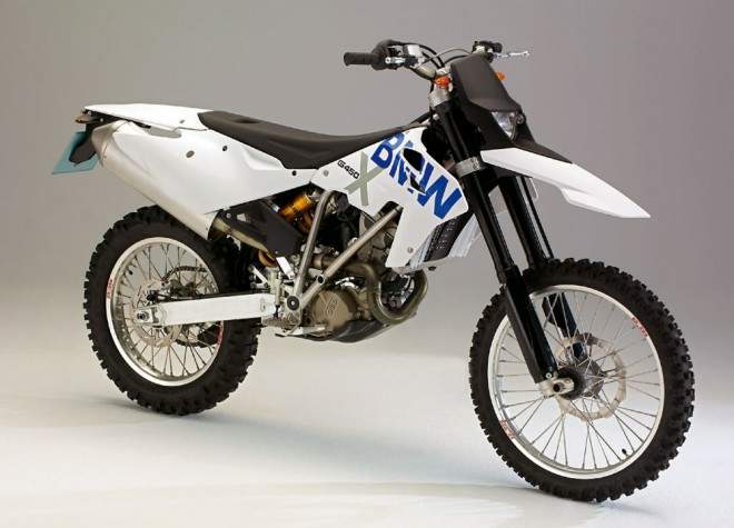 BMW G 450 X