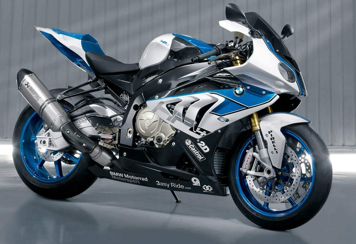 BMW HP4