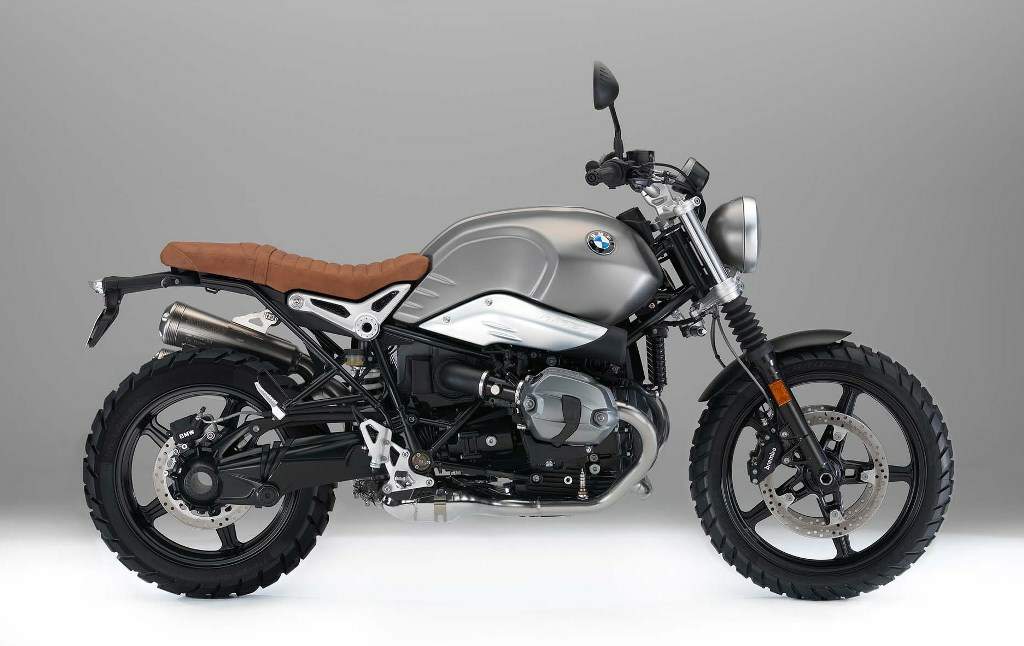BMW R nineT Scrambler