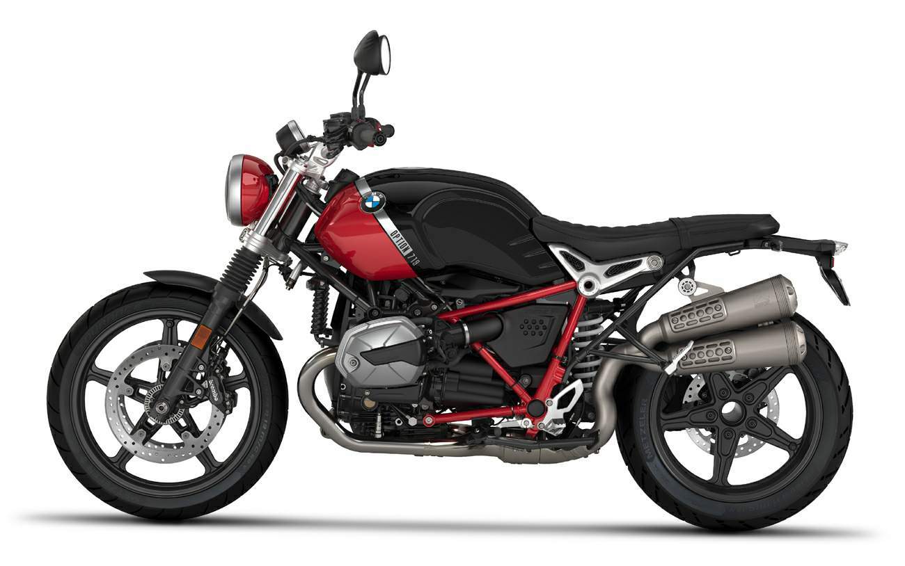 BMW R nineT Scrambler