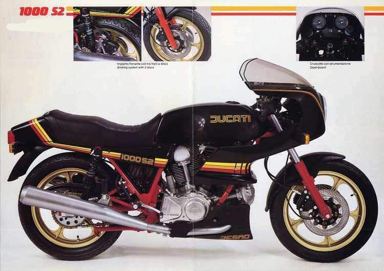 DUCATI 1000 S2