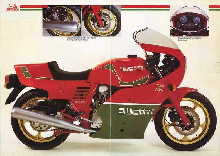 DUCATI 1000MHR (Mike Hailwood Replica)
