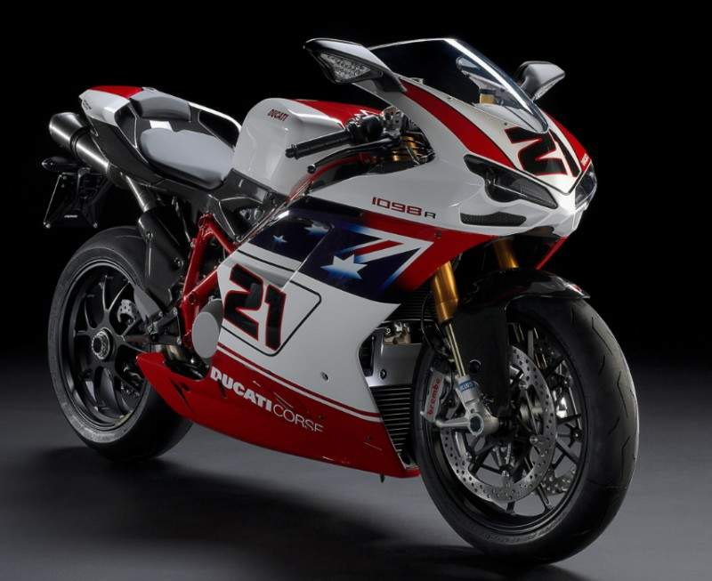 DUCATI 1098R