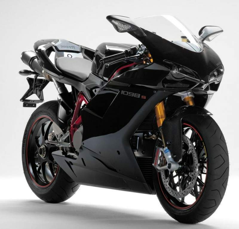 DUCATI 1098 S