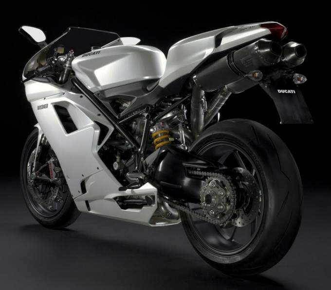 DUCATI 1198 Testastretta Evoluzione