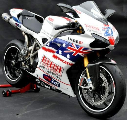 DUCATI 1198 S