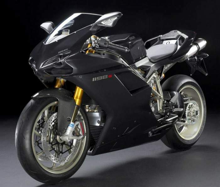 DUCATI 1198 S