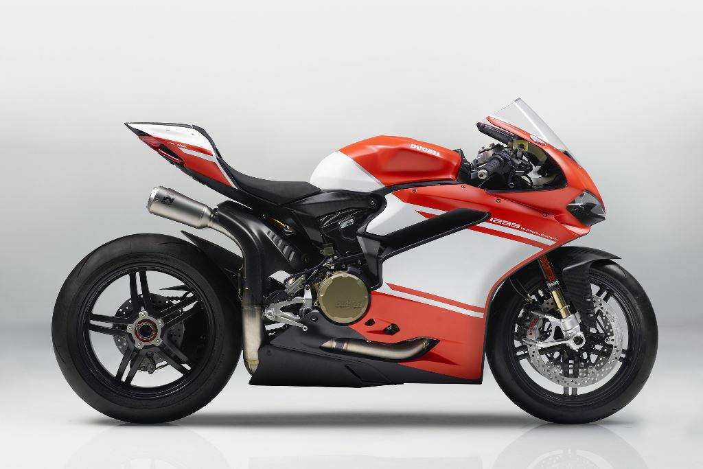 DUCATI 1299 Panigale Superleggera