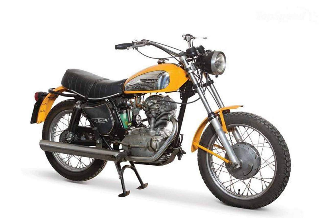 DUCATI 250 Scrambler