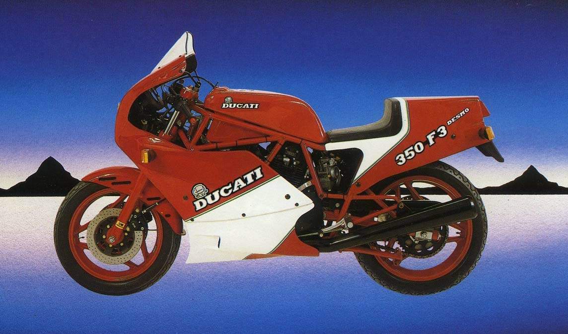 DUCATI 350 F3