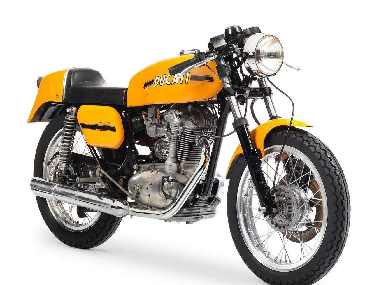 DUCATI Desmo 450MX