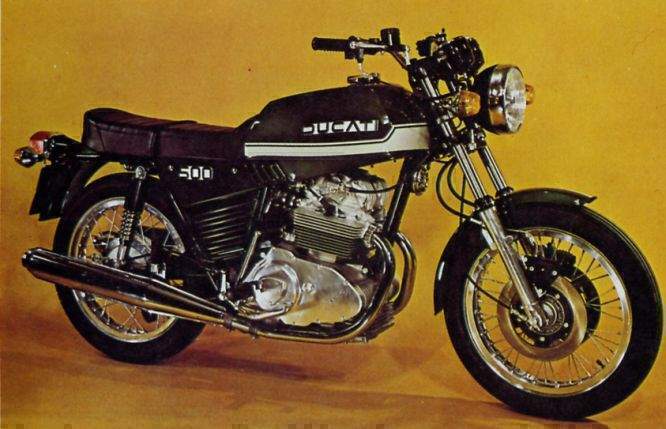 DUCATI 500GTL