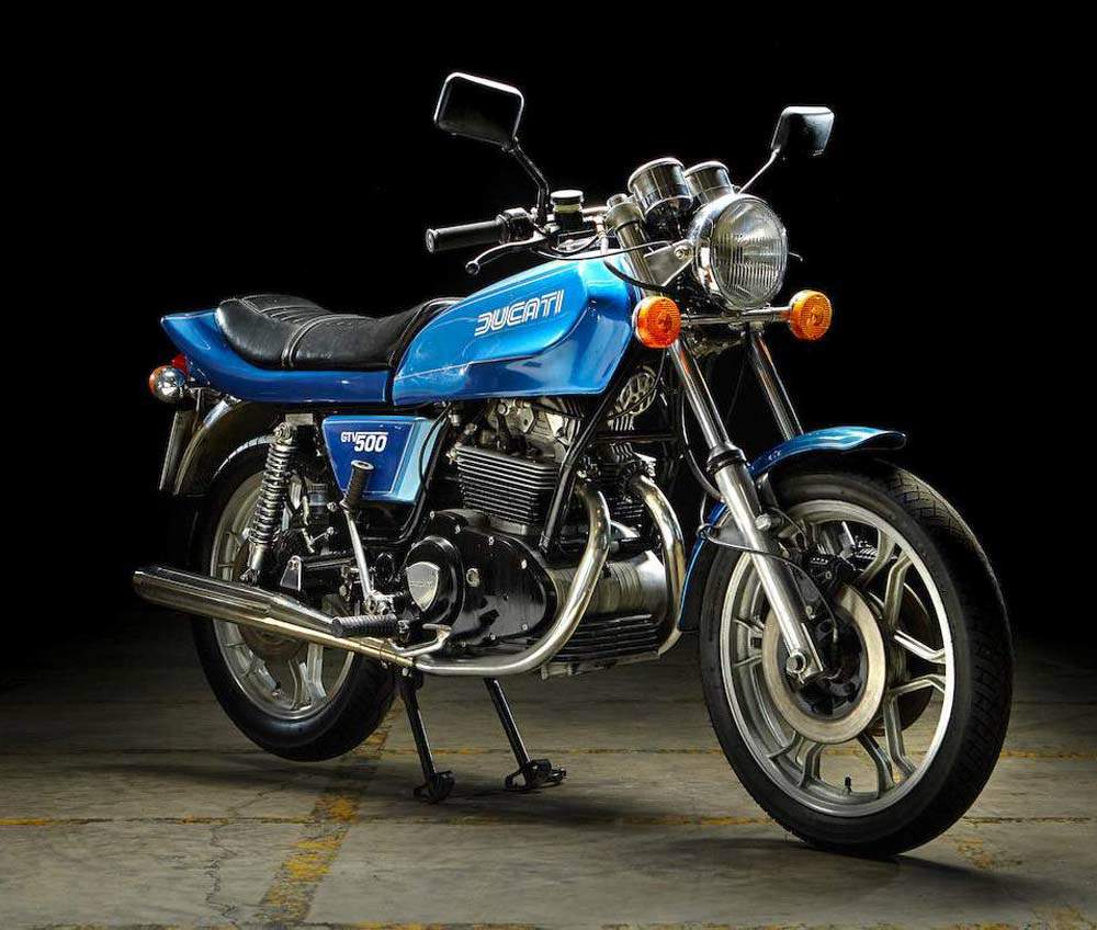 DUCATI 500GTL