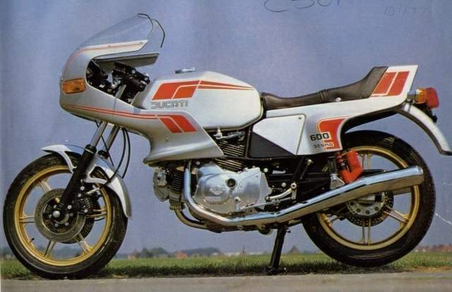 DUCATI 600SL Pantah