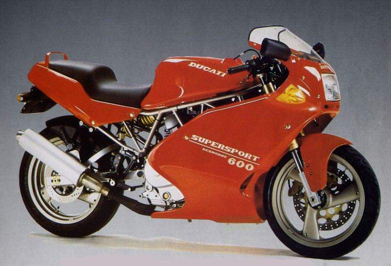 DUCATI 600SS