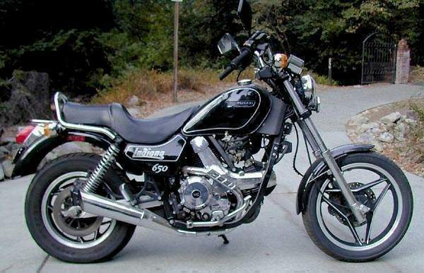 DUCATI 650 Indiana