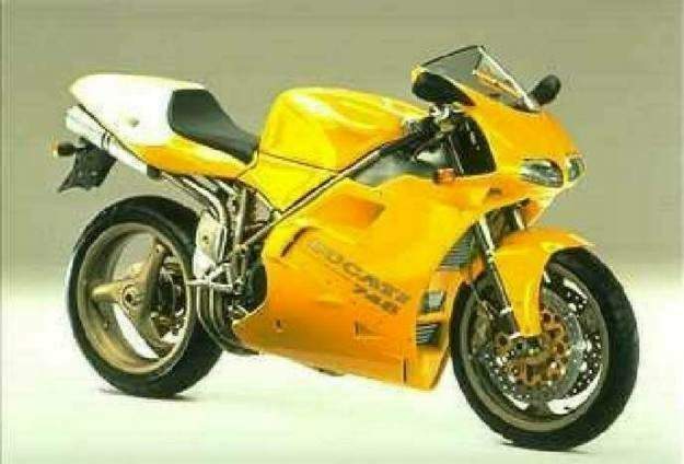 DUCATI 748 SP