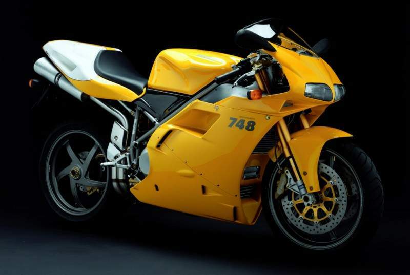 Ducati 748 R