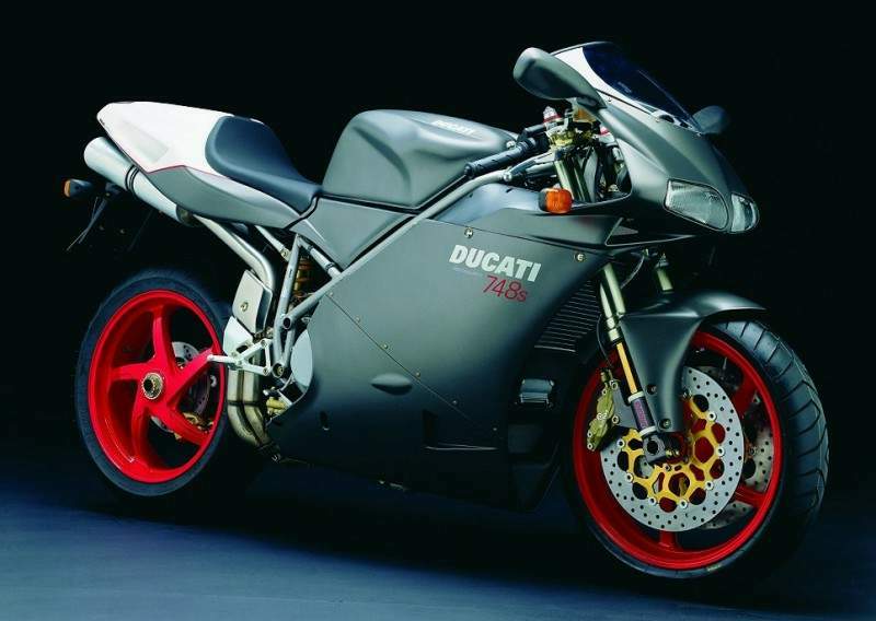 DUCATI 748 S