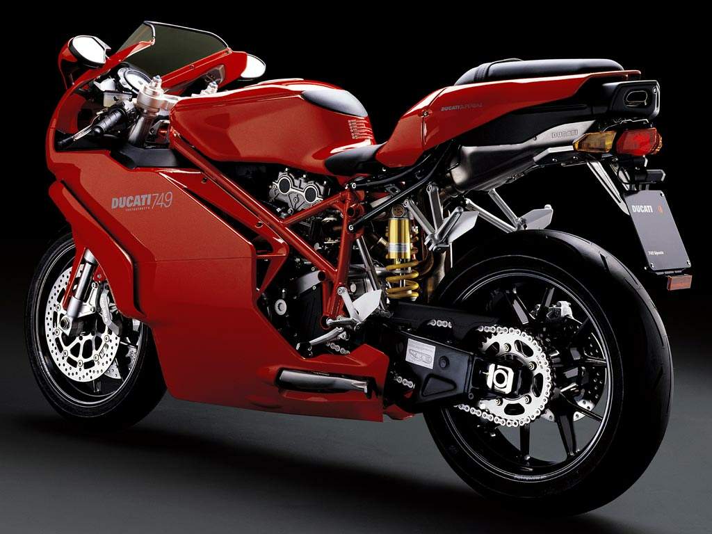 DUCATI 749 S