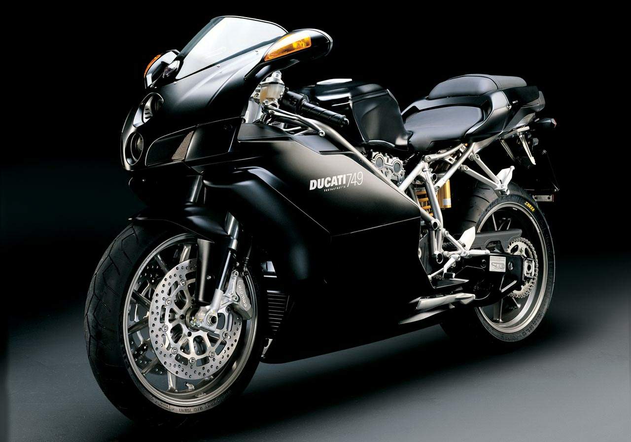 DUCATI 749 Dark