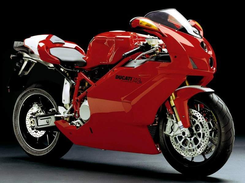 DUCATI 749 R