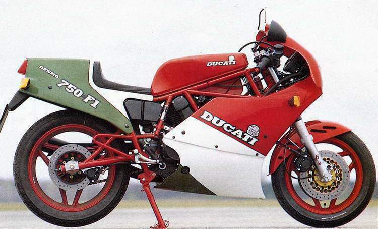 DUCATI 750 F1