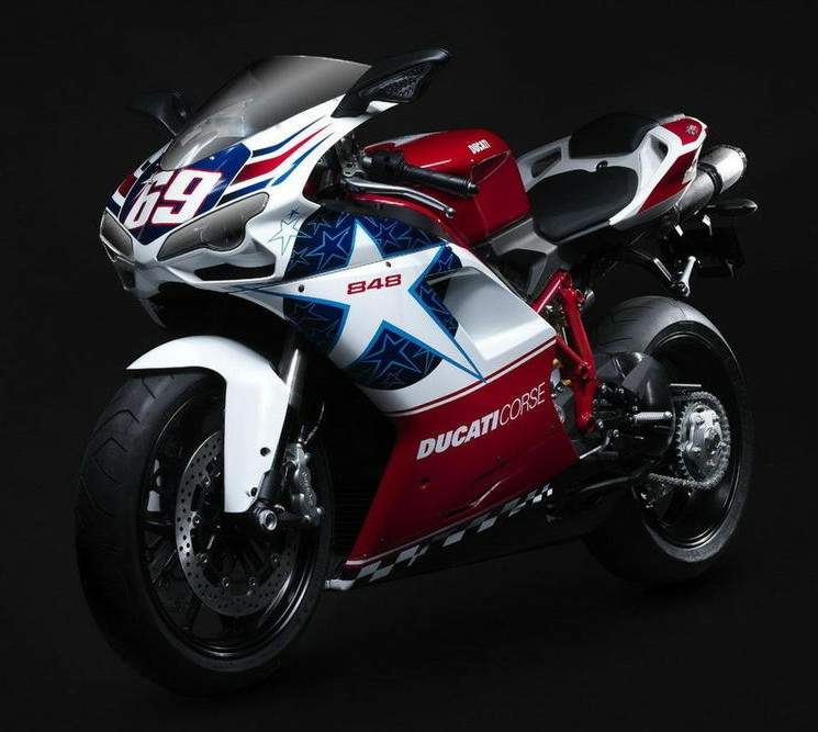 DUCATI 848