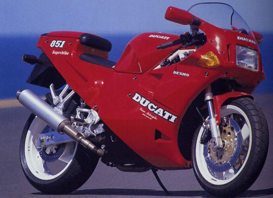 DUCATI 851 SP