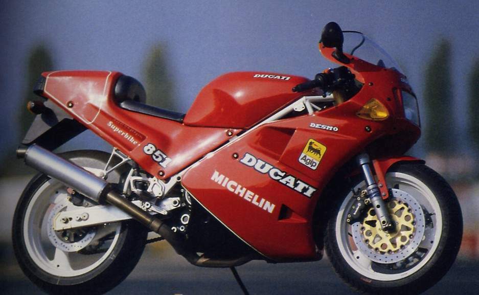 DUCATI 851 SP2