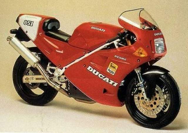 DUCATI 851 SP3