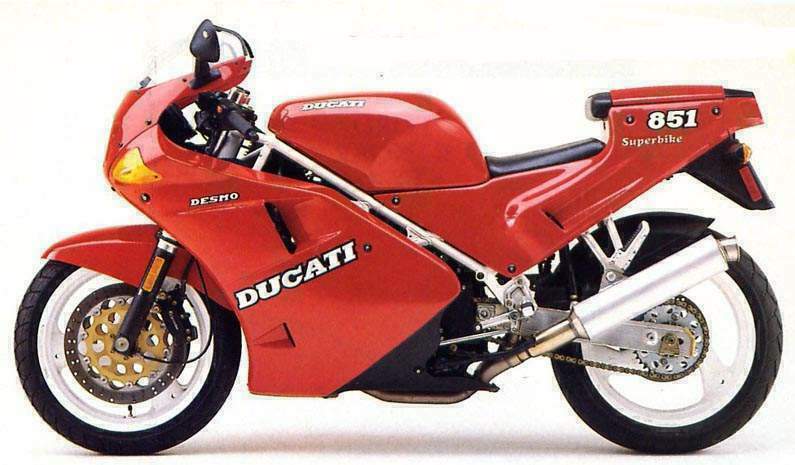 DUCATI 851 Strada