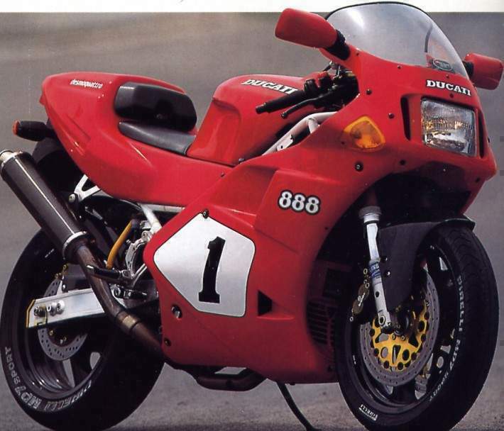 DUCATI 888 SP4