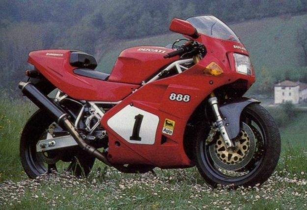 DUCATI 888 SPS