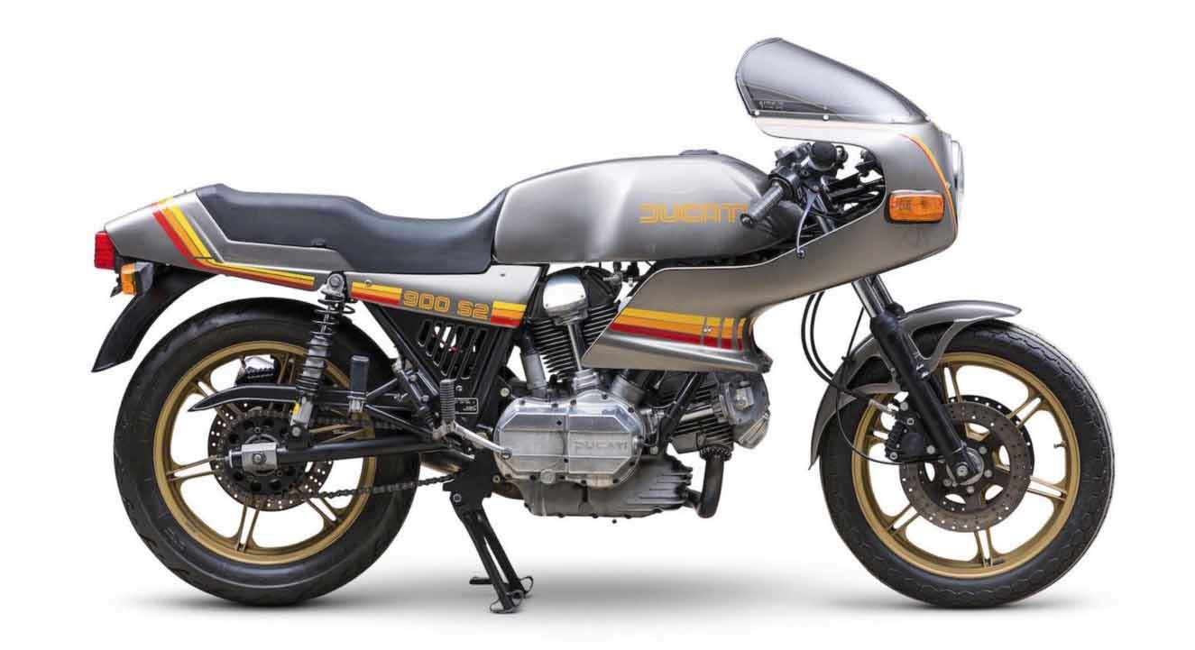 DUCATI 900 S2