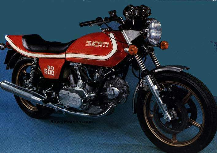 DUCATI 900 SD Darmah