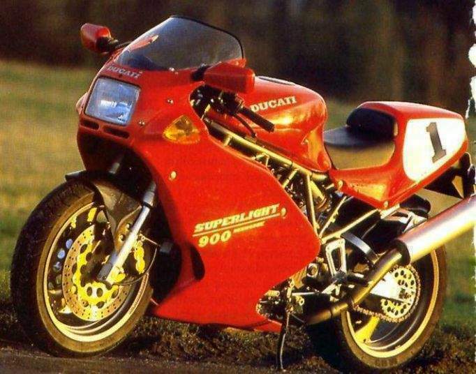 DUCATI 900 SL