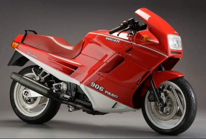 DUCATI 906 Paso