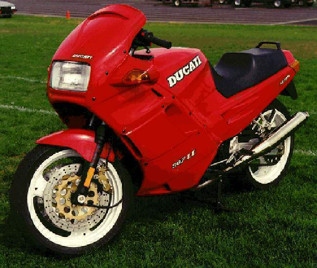 DUCATI 907ie