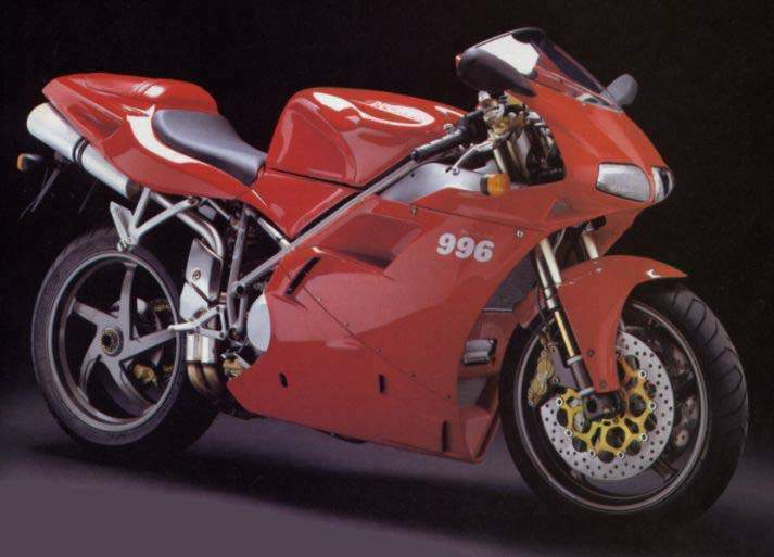 DUCATI 996