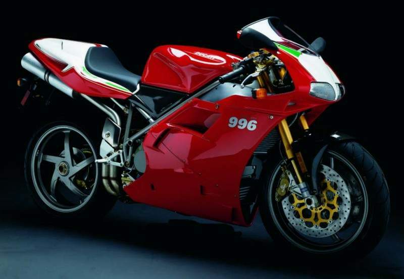 DUCATI 996 S