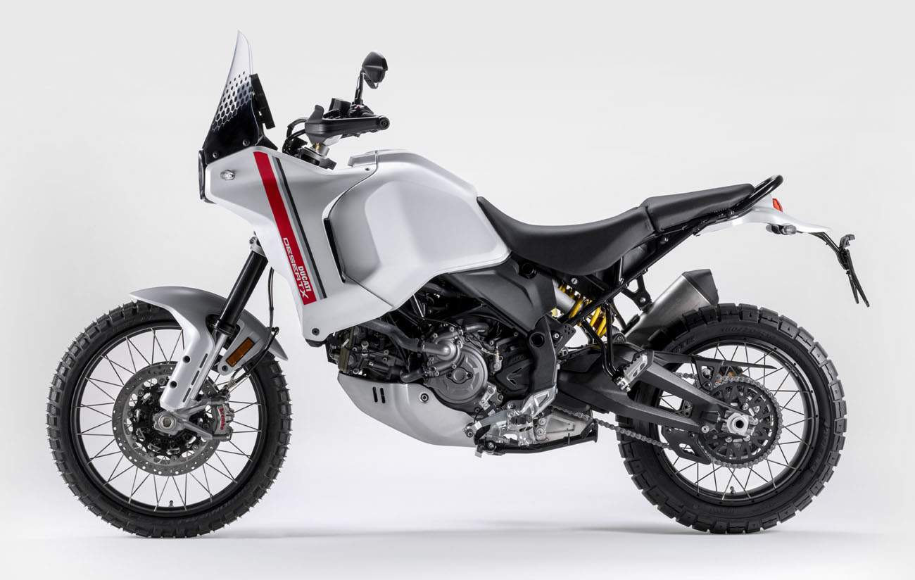 DUCATI DesertX
