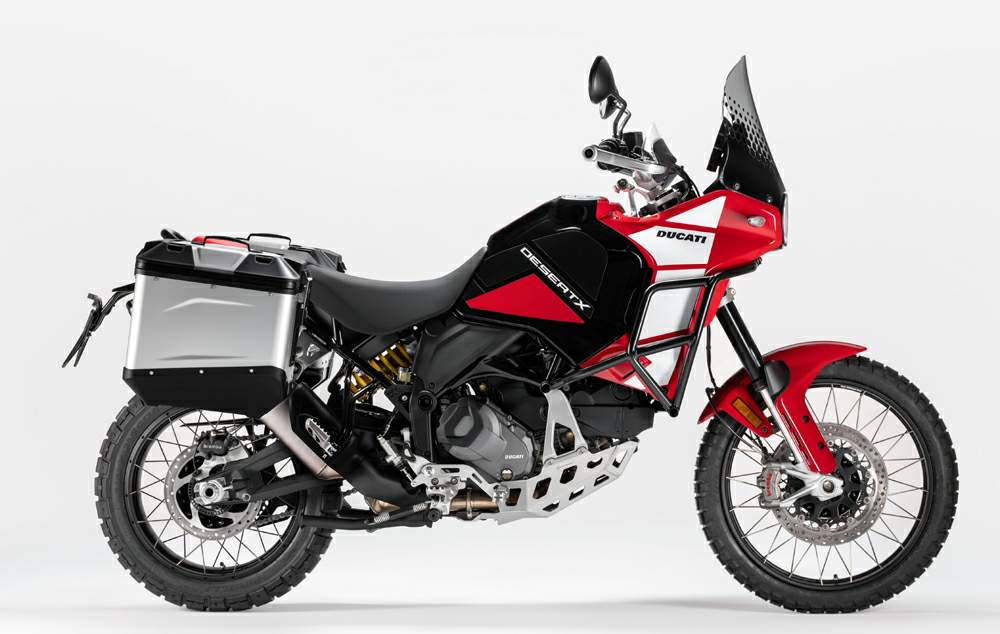 DUCATI DesertX Discovery