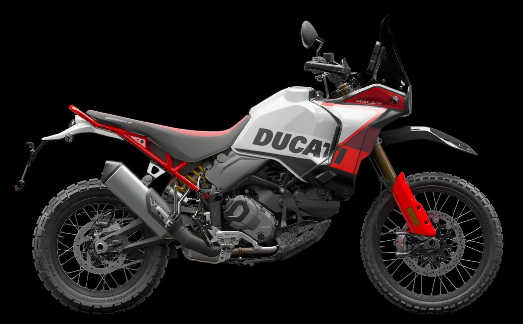 DUCATI DesertX Rally