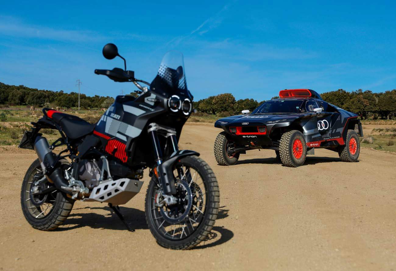 DUCATI DesertX