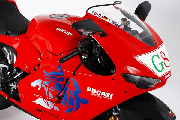 DUCATI Desmosedici RR