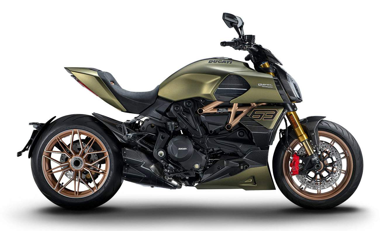 DUCATI Diavel 1260 Lamborghini