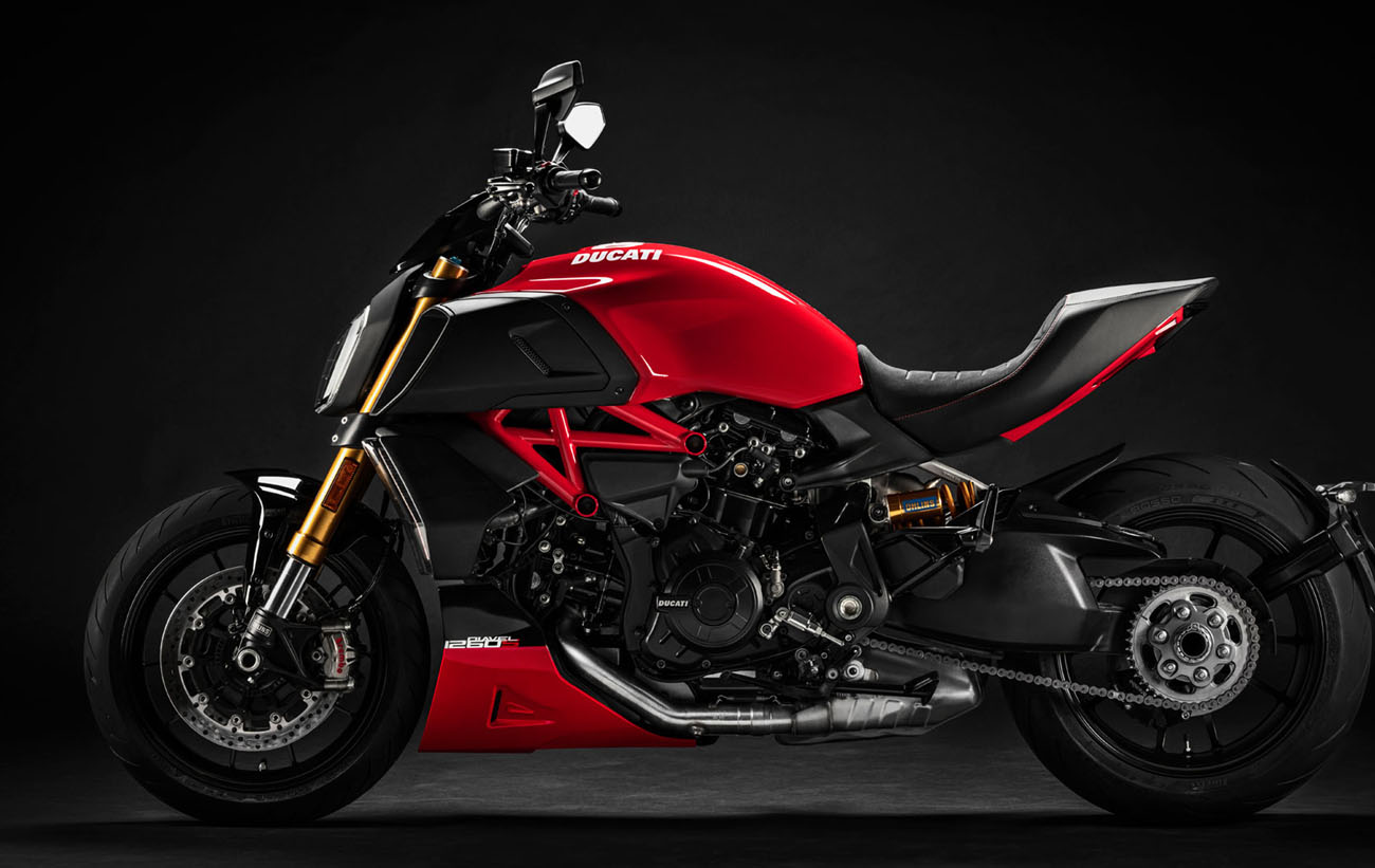 DUCATI Diavel 1260 S