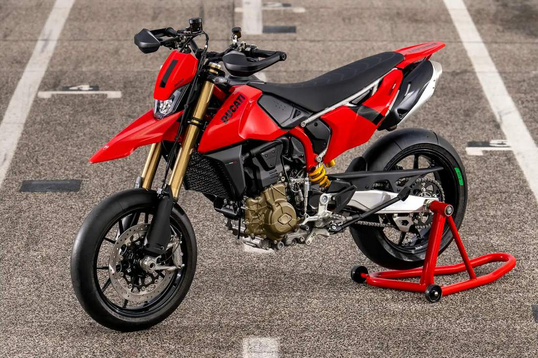 DUCATI Hypermotard 698