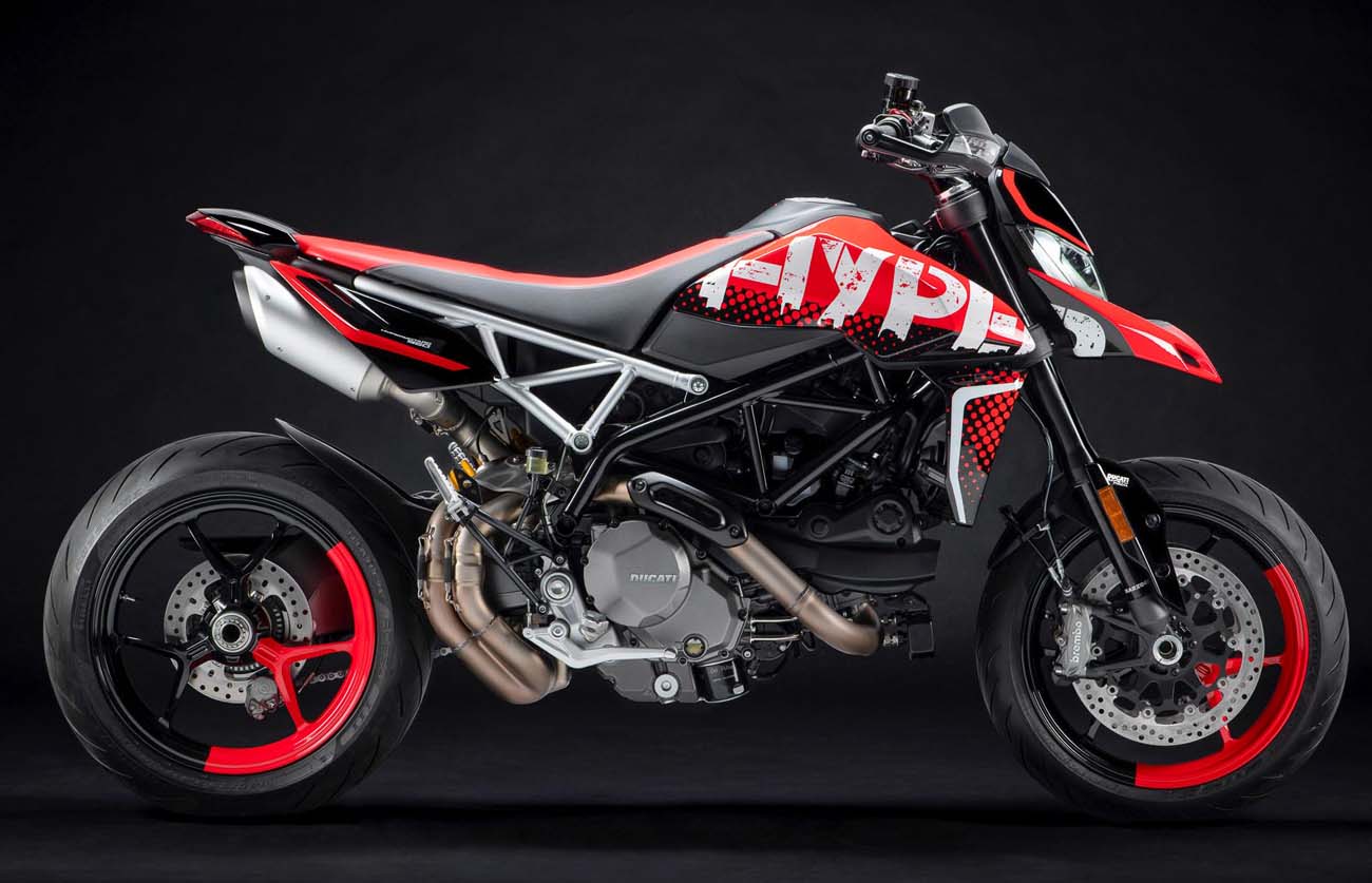 DUCATI Hypermotard 950 RVE